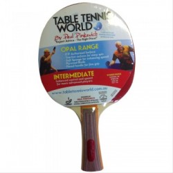 TABLE TENNIS WORLD OPAL RANGE - INTERMEDIATE BAT